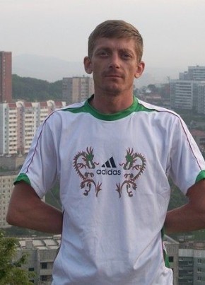 Артёмычь, 44, Россия, Владивосток