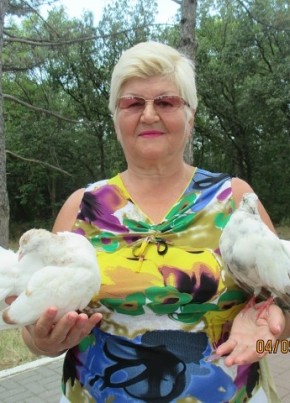 Галина, 71, Россия, Омск