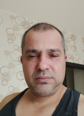 Джейхун, 46, Россия, Москва
