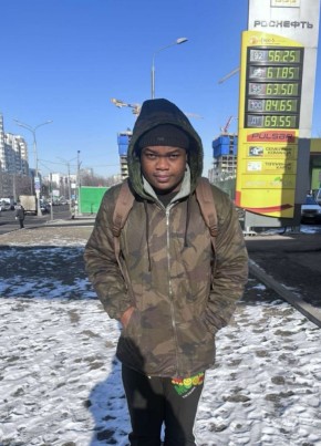 Abdul Razak из Москвы 24 года