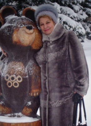 Нина, 63, Россия, Великий Новгород