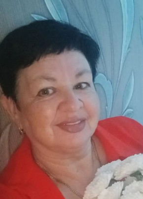 Елена из Новосибирска 62 года