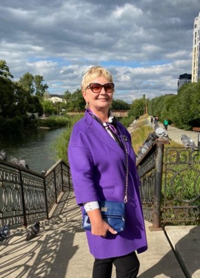 Irina, 61, Russia, Yekaterinburg