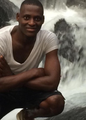Mohamed, 29, Sierra Leone, Freetown