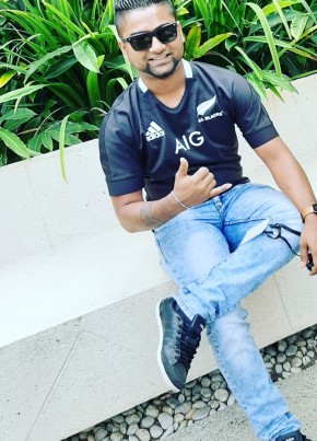 Rajneel Prasad, 30, Fiji, Lautoka