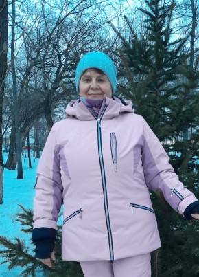 Людмила, 69, Россия, Хабаровск