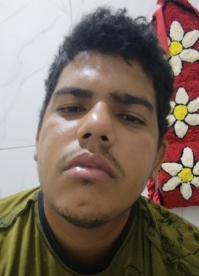 Jhon, 20, República Federativa do Brasil, Brasília