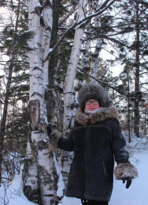 Ольга, 60, Россия, Северобайкальск