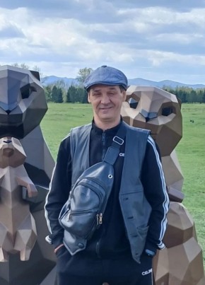 Роман из Красноярска 50 лет
