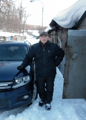 Albert, 64, Russia, Ufa