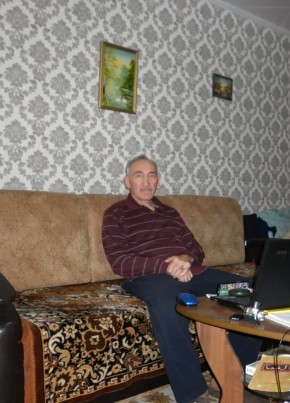 Albert, 63, Russia, Ufa