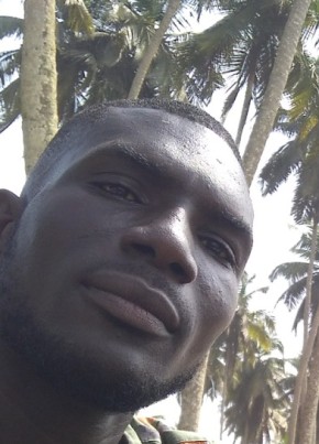 Lamptey Godson K, 43, Ghana, Accra