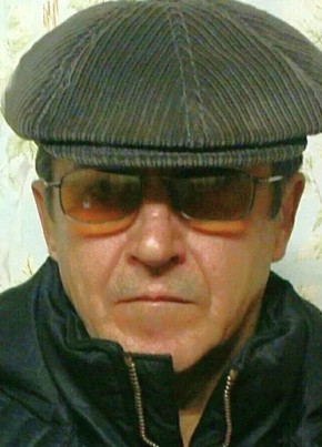 Сергей из Москвы 66 лет