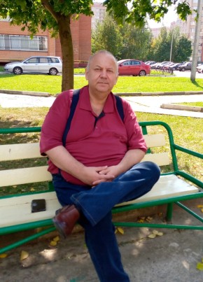 Mikhail, 52, Russia, Moscow