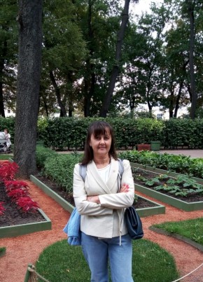 Оленька, 56, Россия, Санкт-Петербург