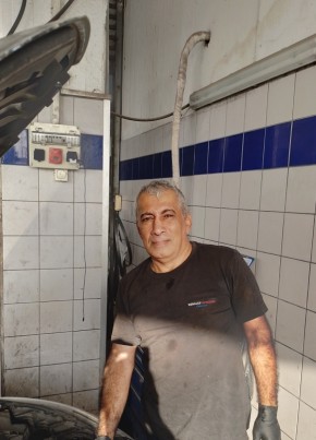Альберт из רמלה 62 года