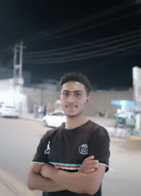 حسين, 19, Iraq, Baghdad