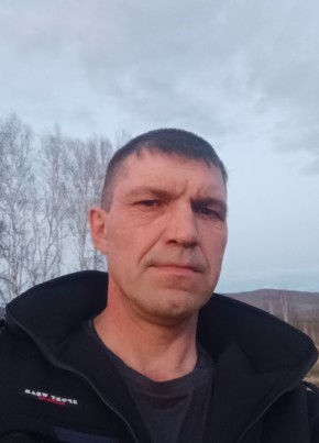 Сергей из Хилока 44 года