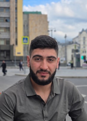 Мохаммад, 21, Russia, Moscow