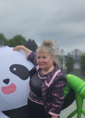 Диана из Большого Камени 55 лет
