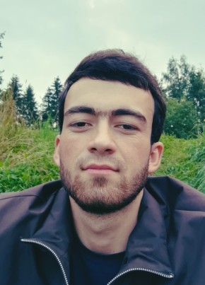 Ахмад из Санкт-Петербурга 21 год