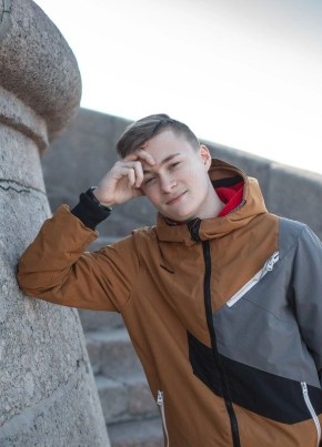 Олег, 20, Россия, Санкт-Петербург