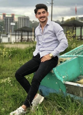 Muzaffer, 23, Türkiye Cumhuriyeti, Giresun