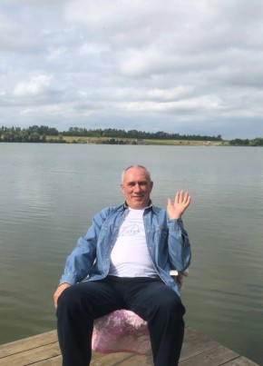 Сергей Ляпустин из Норильска 61 год