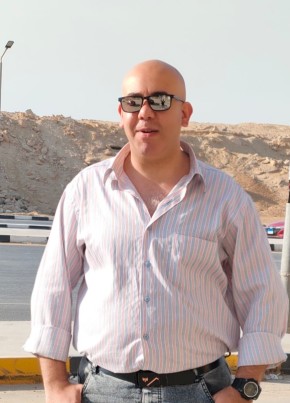 Sherif, 38, جمهورية مصر العربية, القاهرة