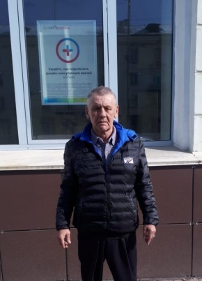 Игооь, 65, Россия, Ангарск