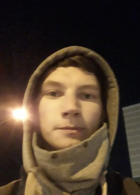 Egor, 21, Belarus, Vitebsk