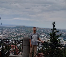 Andreas Andreev, 55, Tbilisi