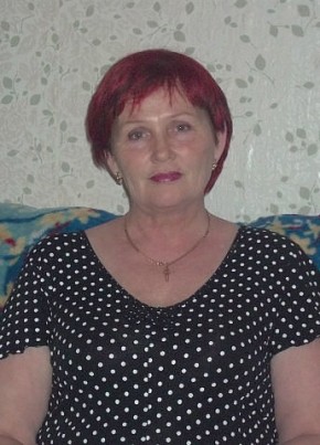 АЛЕКСАНДРА, 74, Россия, Москва