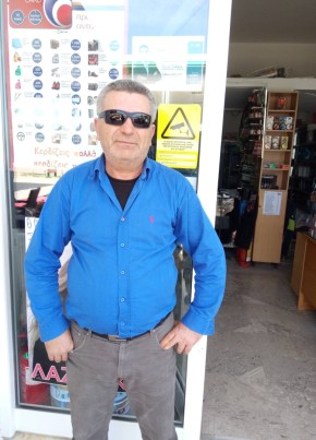 Χρήστος Μπαλασης, 61, Greece, Patra
