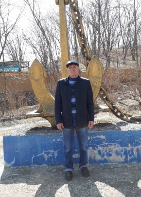 Иван из Владивостока 59 лет