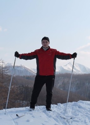 Alexsey Simushkov, 36, Россия, Холмск
