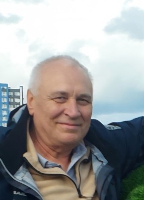 Сергей из Новосибирска 62 года