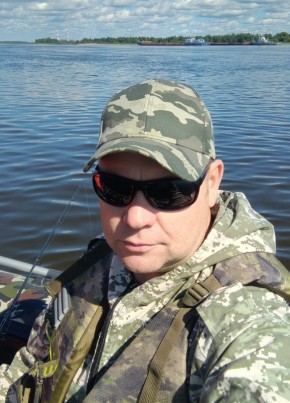 Вячеслав из Городеца 47 лет