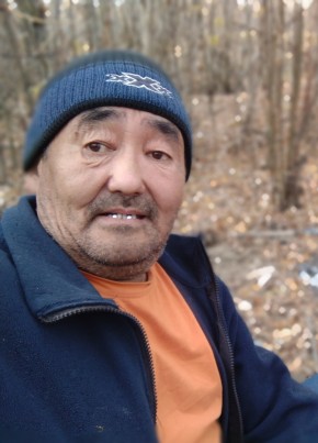 Иван из Якутска 62 года