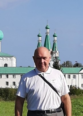 Владимир, 74, Россия, Кириши