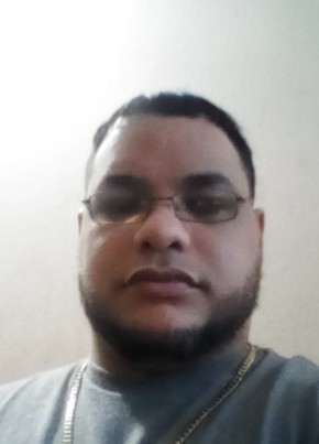Jose, 34, Commonwealth of Puerto Rico, Carolina
