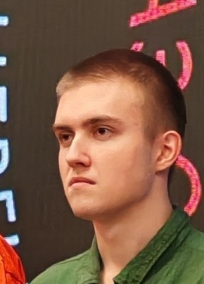 Григорий из Красногорска 23 года