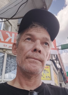 Сергей из Новосибирска 53 года