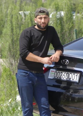 Маруф, 28, Россия, Новосибирск