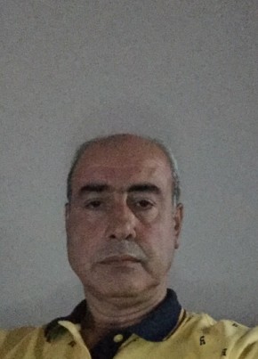servet karacan, 61, Türkiye Cumhuriyeti, İstanbul