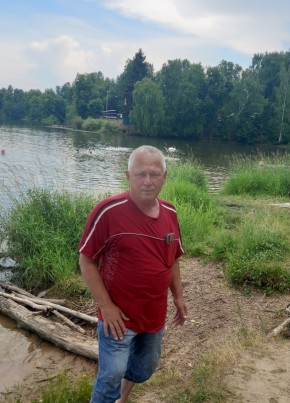 денис, 63, Россия, Можайск