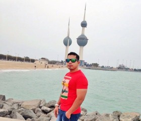 Sam Lopis, 29, Kuwait City