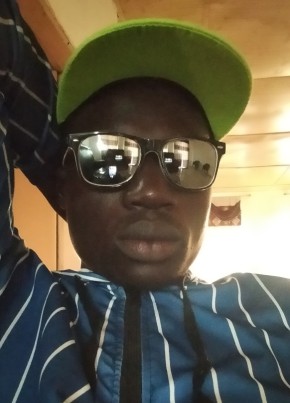 Musa Fofana, 27, Republic of The Gambia, Brikama