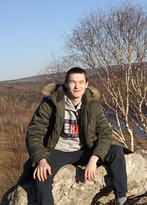 Эдуард из Губахи 26 лет