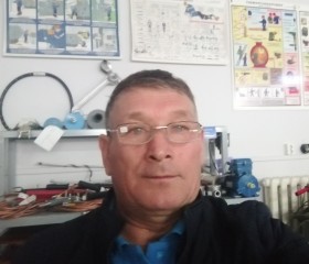 Лёва, 56 лет, Аша